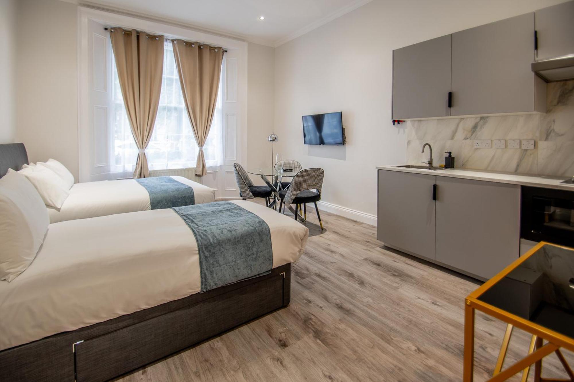 New Kent Apartments ลอนดอน ภายนอก รูปภาพ
